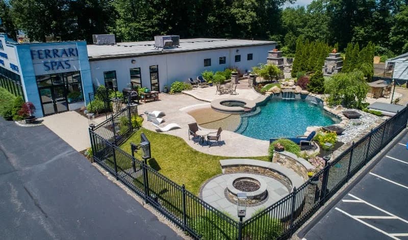 Ferrari Pools Custom Outdoor Living